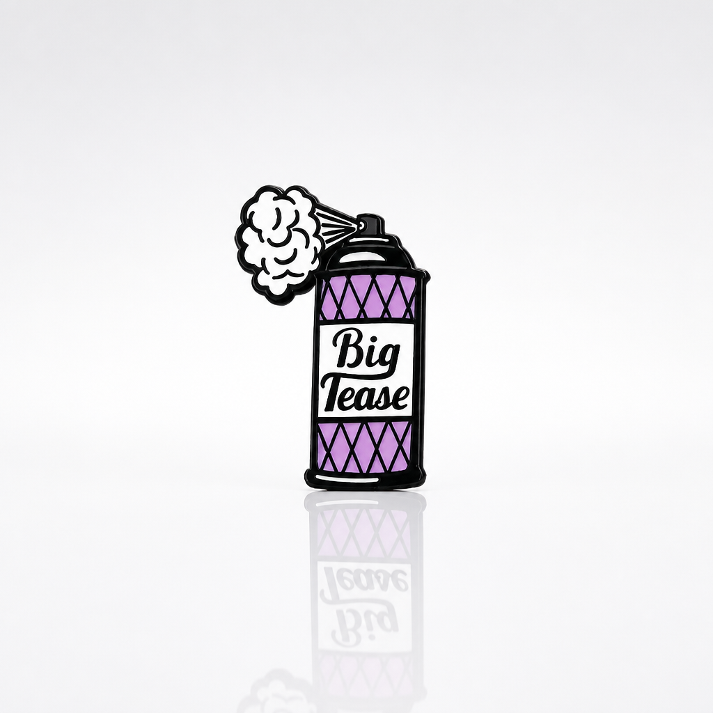 Big Tease Enamel Pin