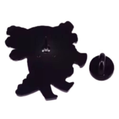 Very Gay Axolotl Enamel Pin