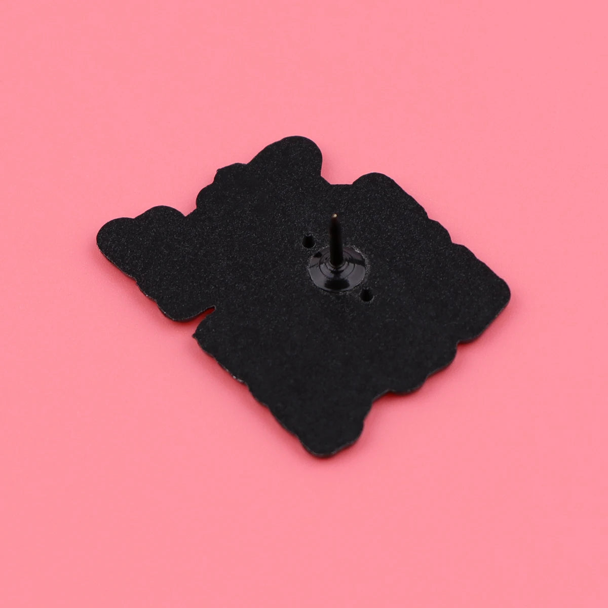 My Cat and I Talk Shit About You Enamel Pin