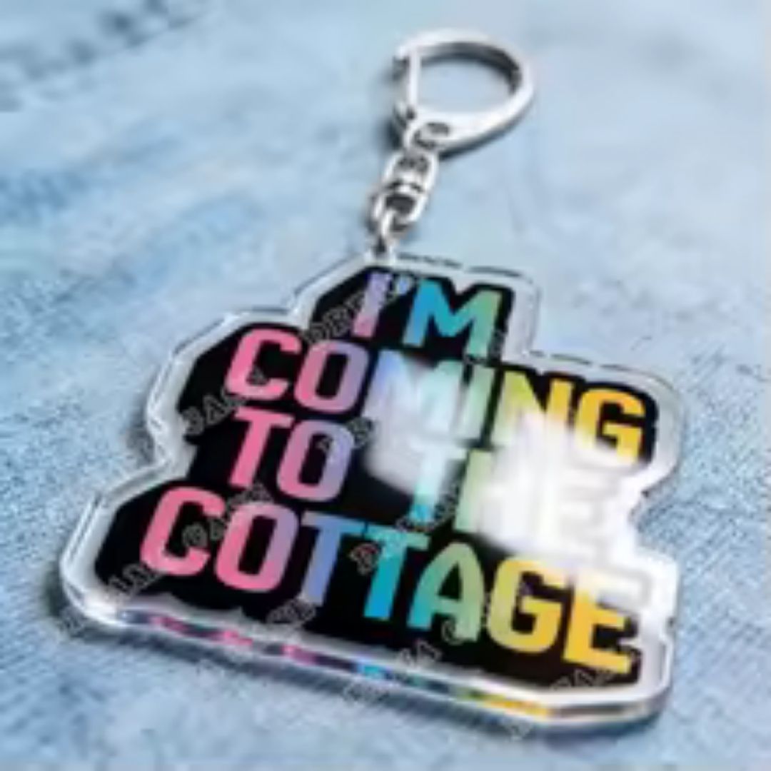 Heated Rivalry – I’m Coming To The Cottage Acrylic Keychain