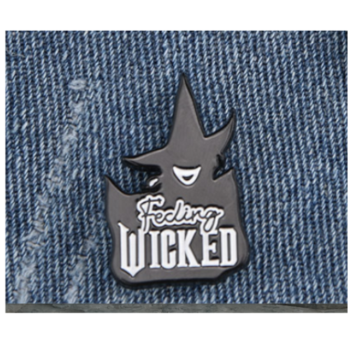 Feeling Wicked Enamel Pin