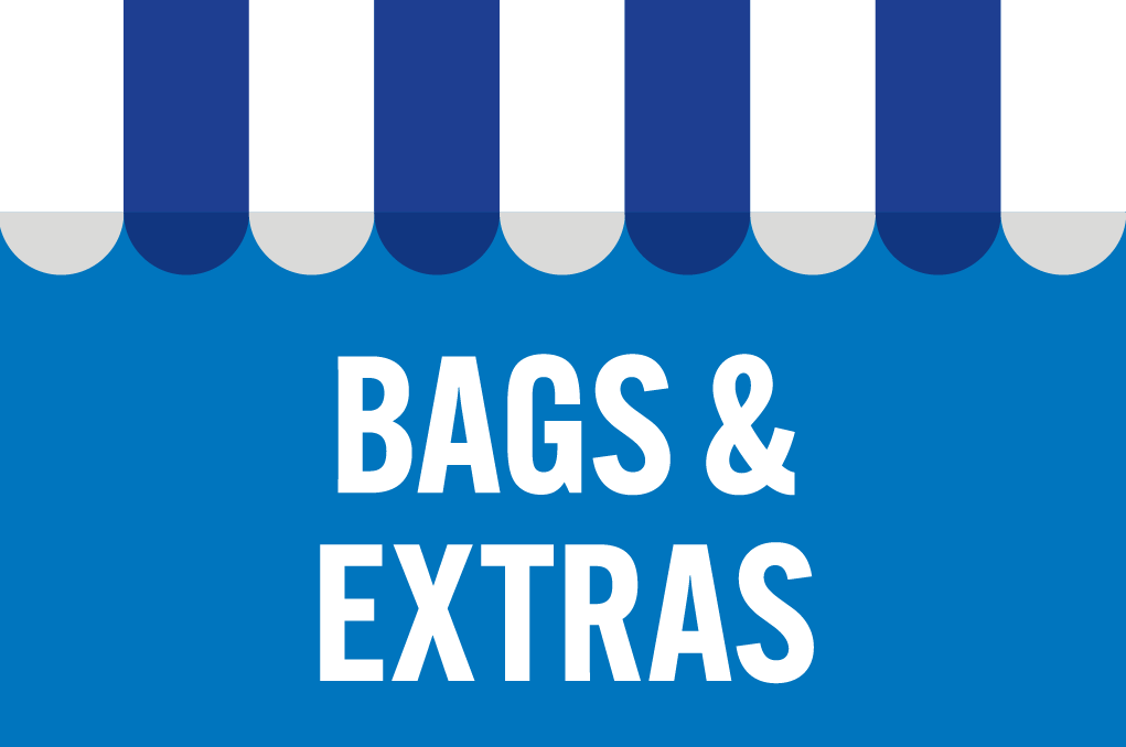 Bags & Extras