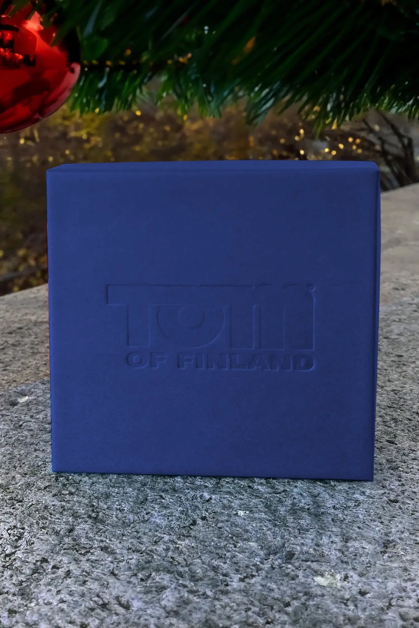 Tom of Finland Leather & Santa Metal Ornament – Limited Edition Collectible