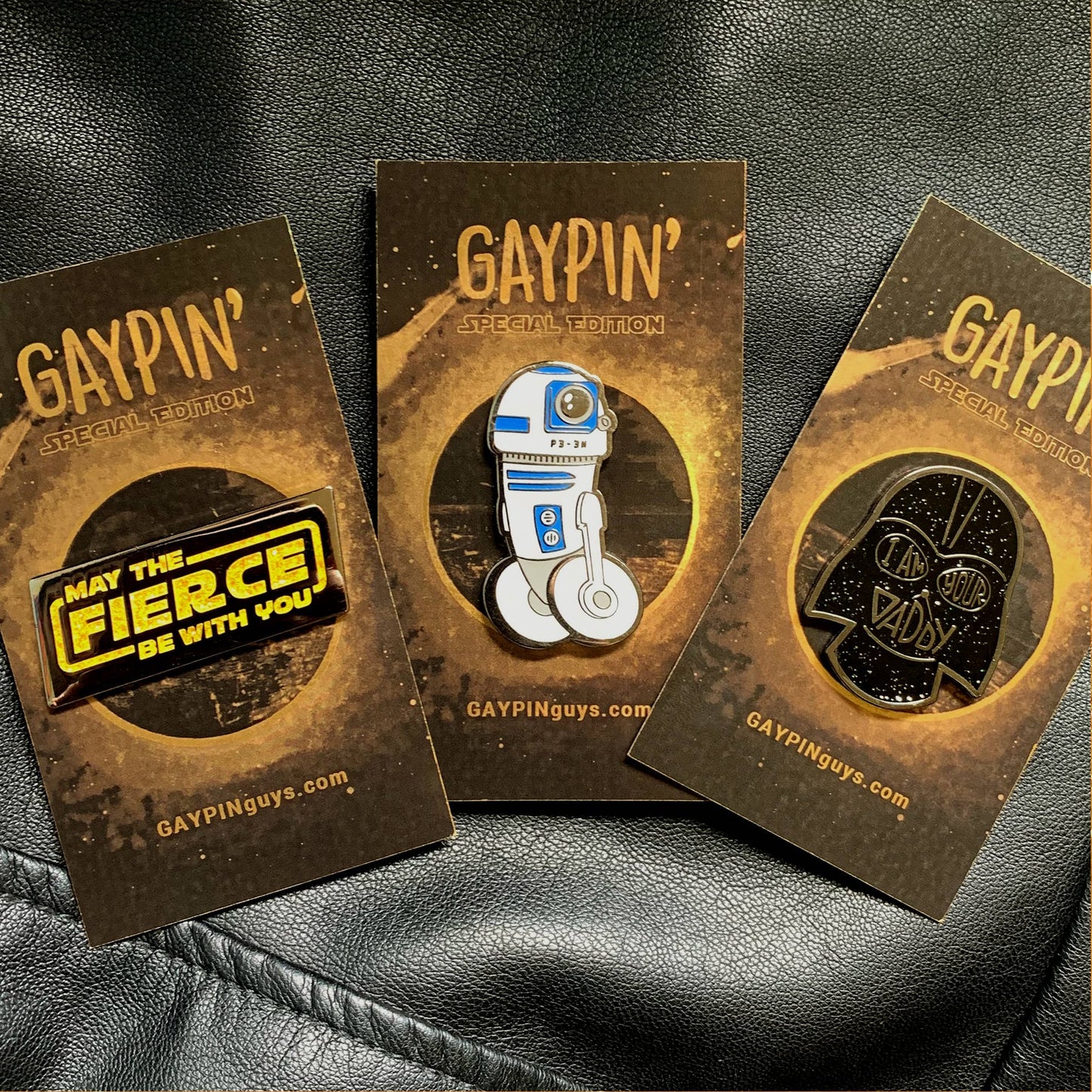 I Am Your Daddy Enamel Pin