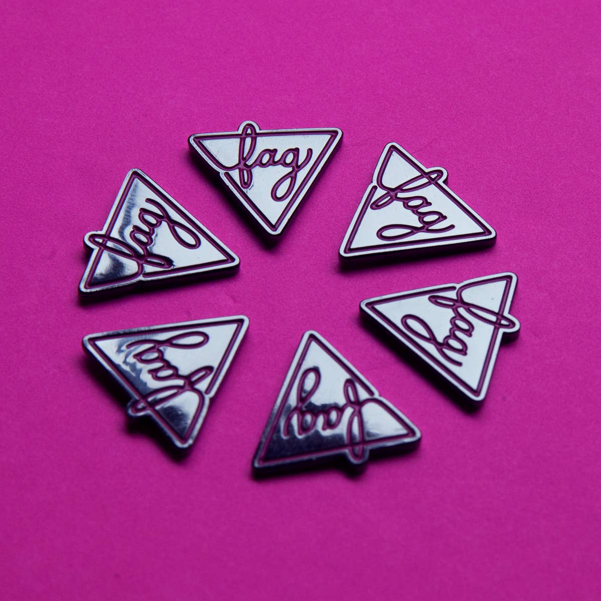 Fag Enamel Pin