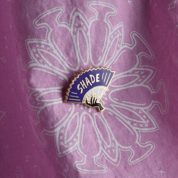 Shade Enamel Pin