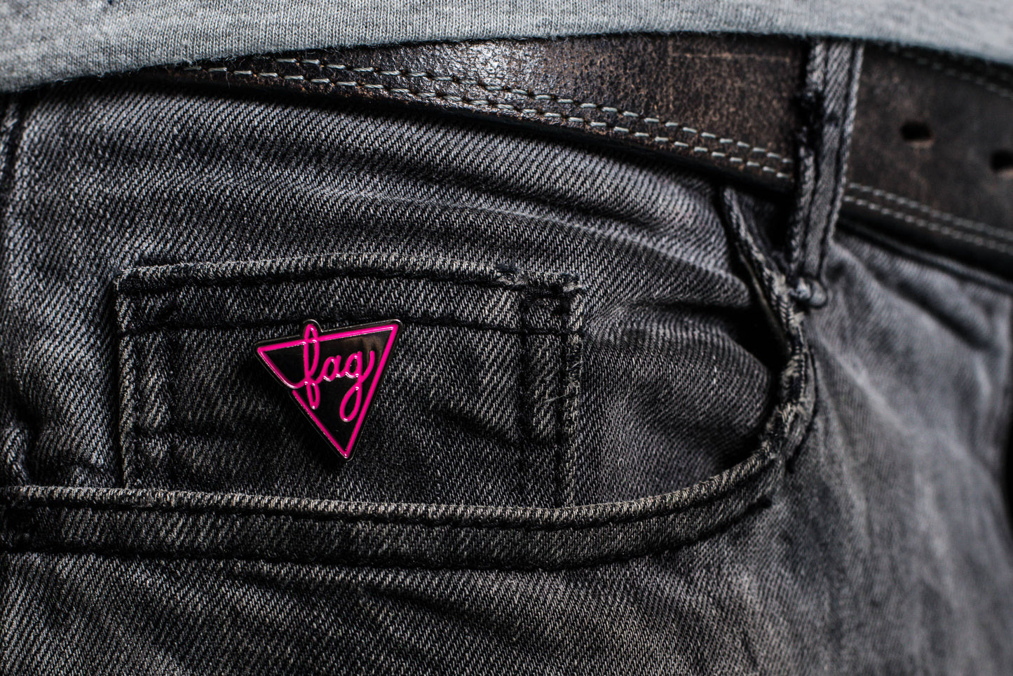 Fag Enamel Pin