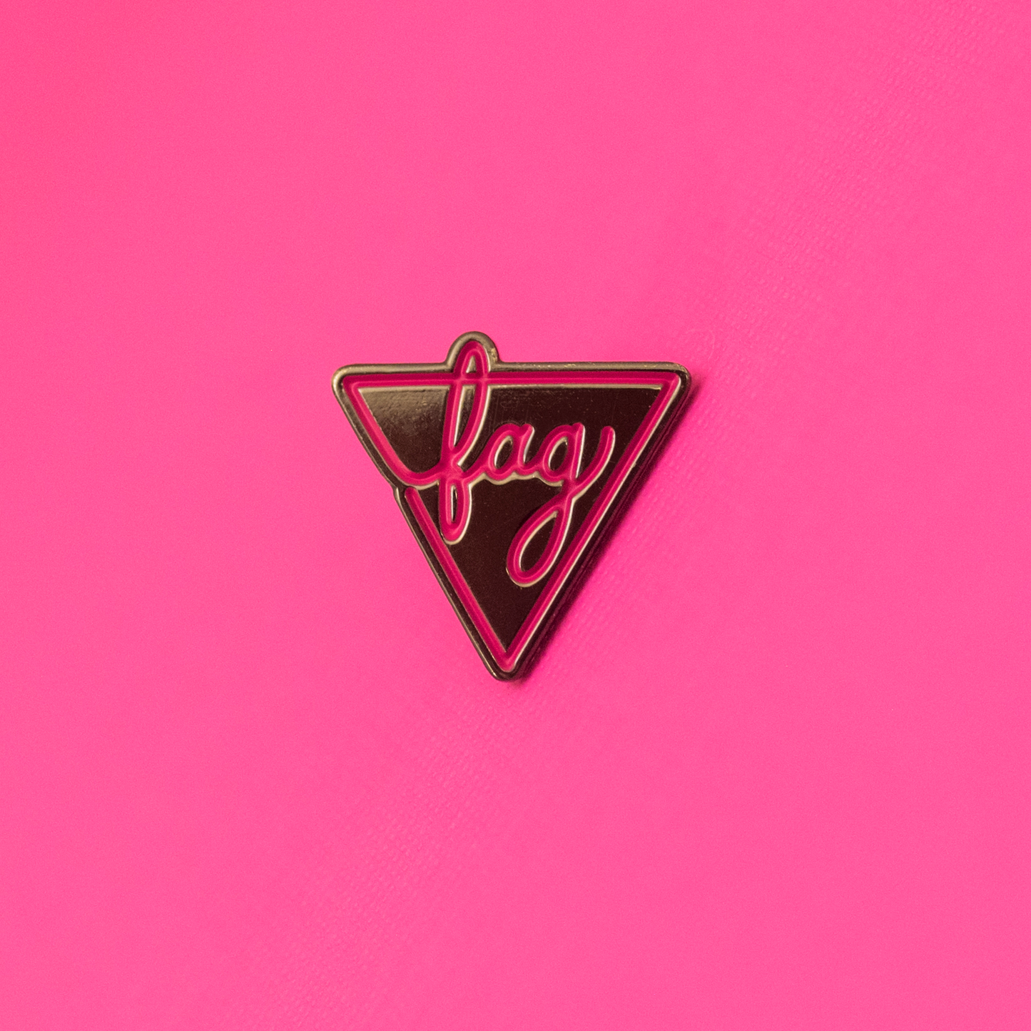 Fag Enamel Pin