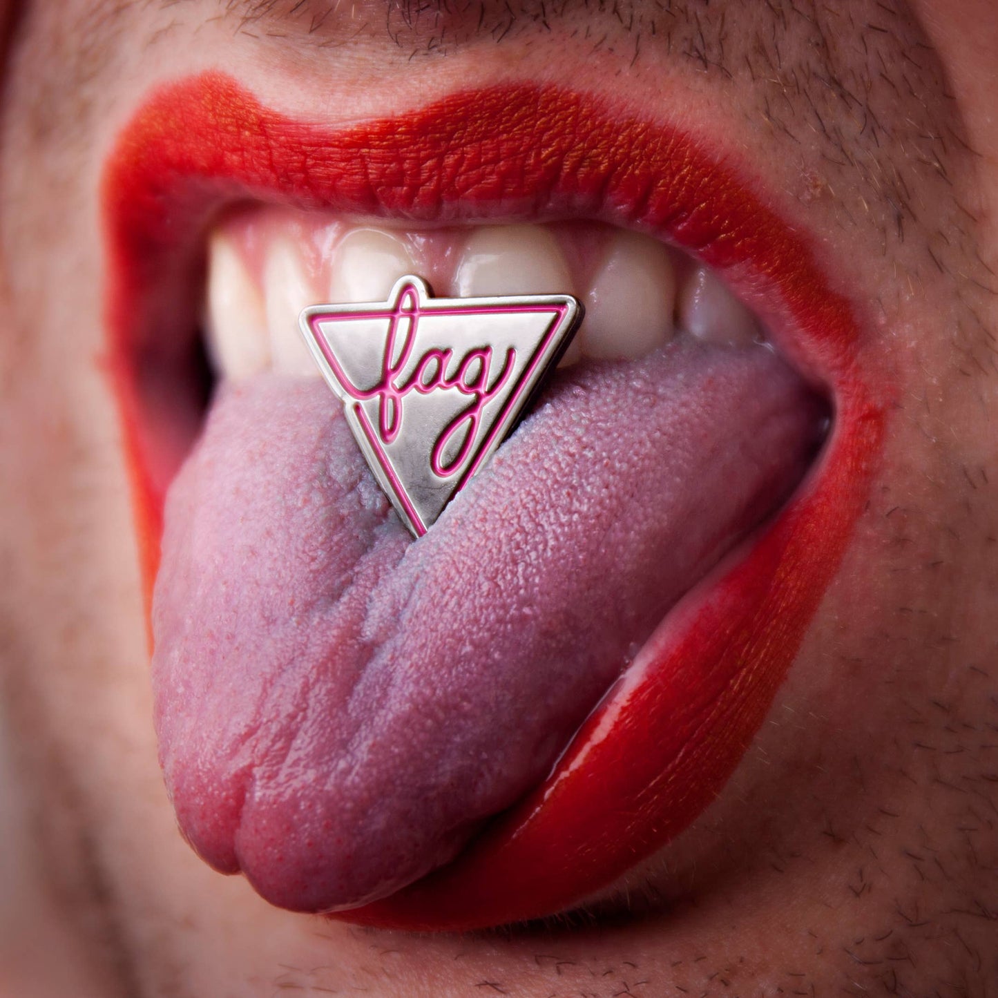 Fag Enamel Pin