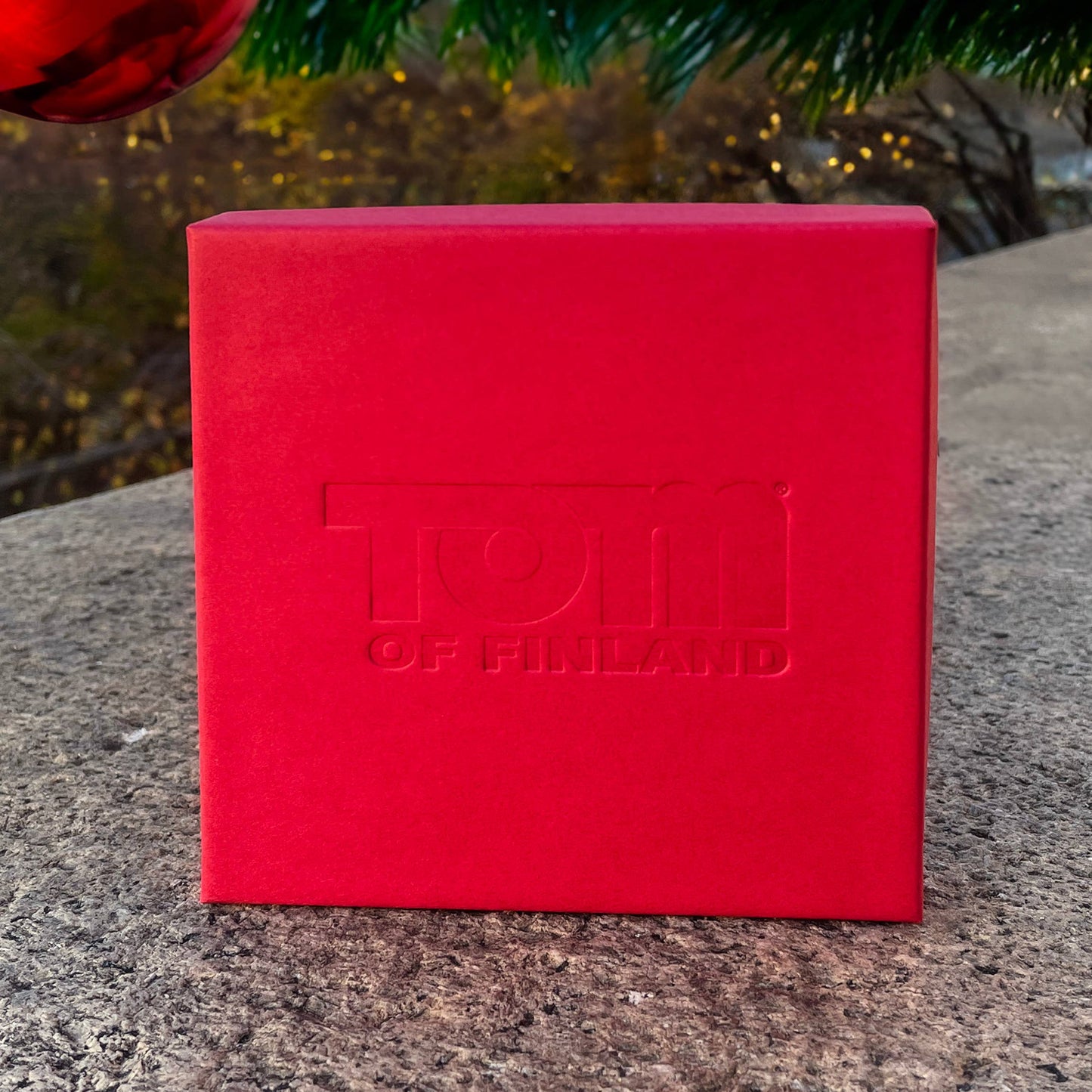 Tom of Finland Leather Sled Ornament – Limited Edition Collectible