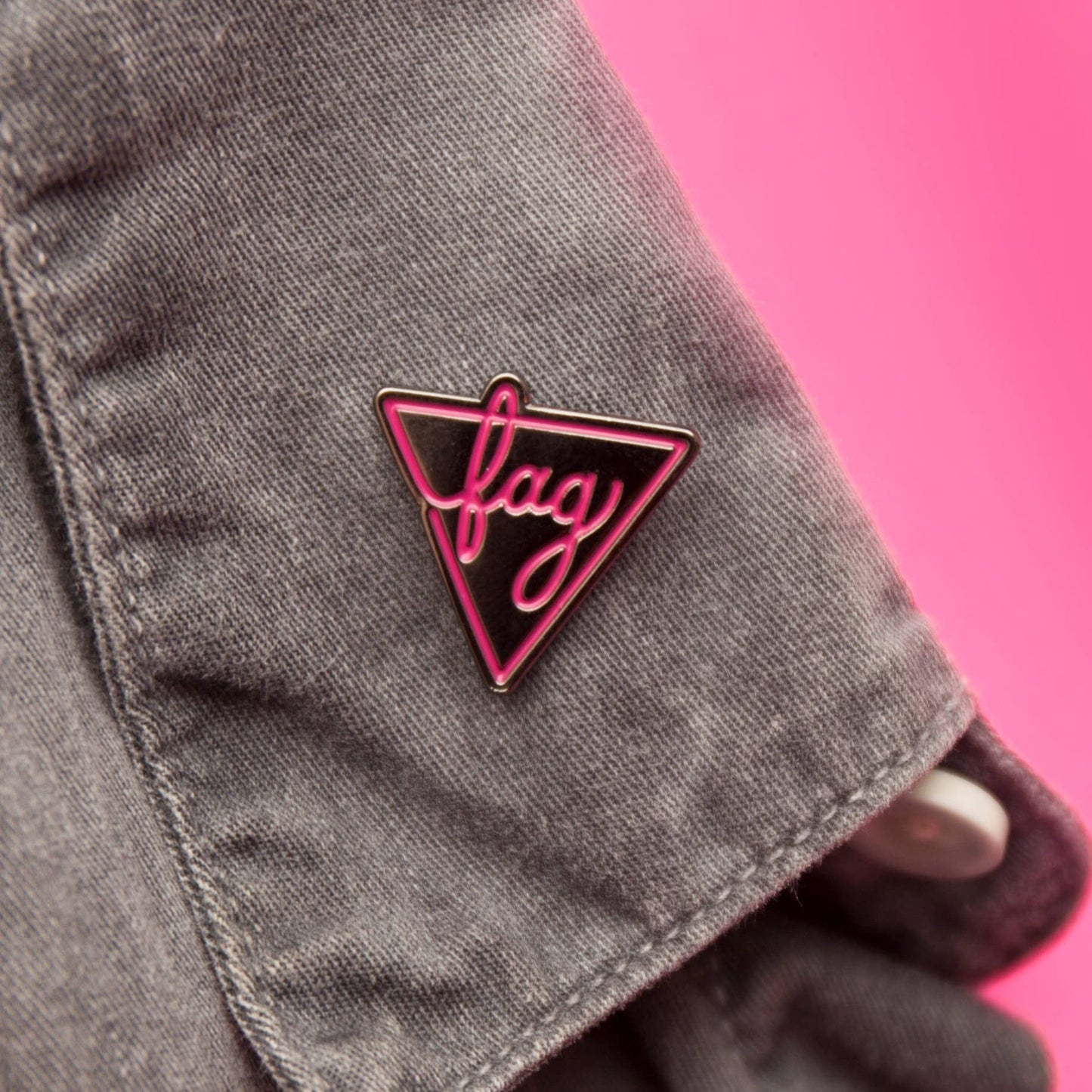 Fag Enamel Pin