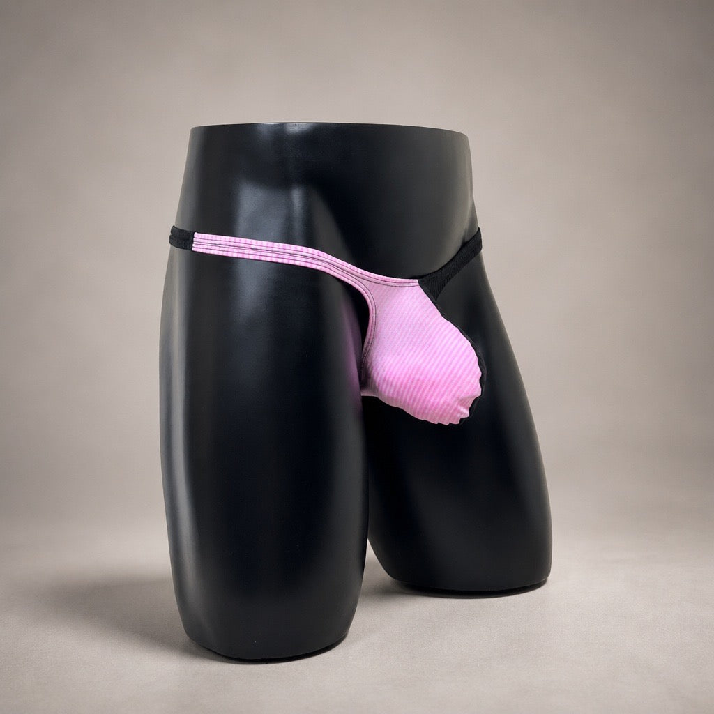 Side view of PapiMalo Duo - Velvet Riot Classic Thong