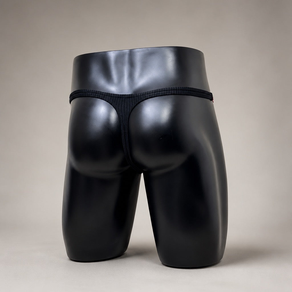 Back view of PapiMalo Duo - Velvet Riot Classic Thong
