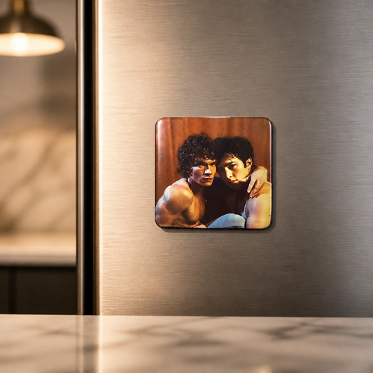 Heated Rivalry Intimate Moment Magnet