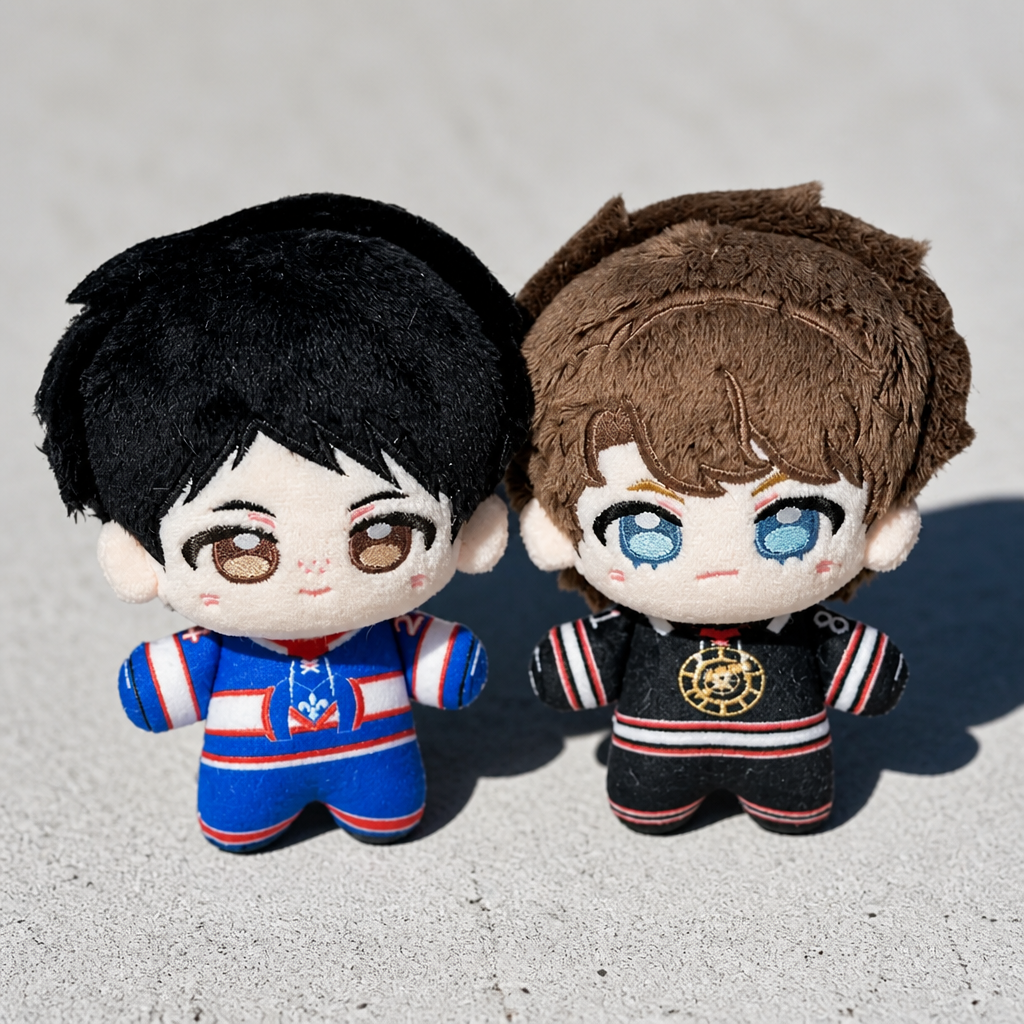 Heated Rivalry Plush Keychain – Hollander Edition