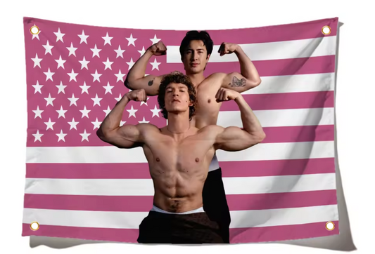Heated Rivalry Wall Tapestry