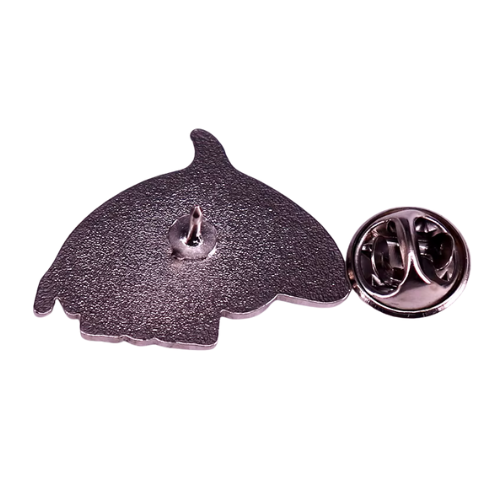 Sink The Rich Orca Enamel Pin