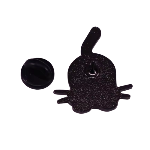 Rainbow Calico Cat Enamel Pin