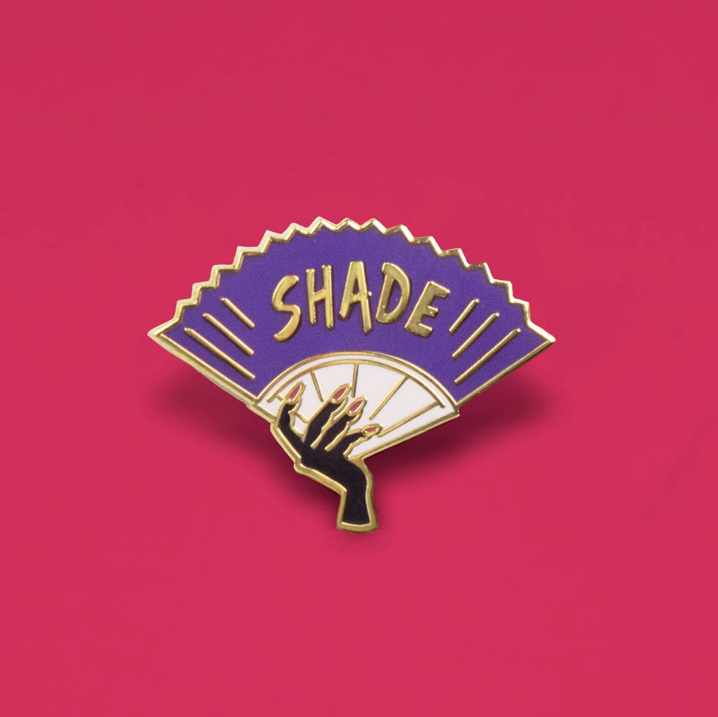 Shade Enamel Pin
