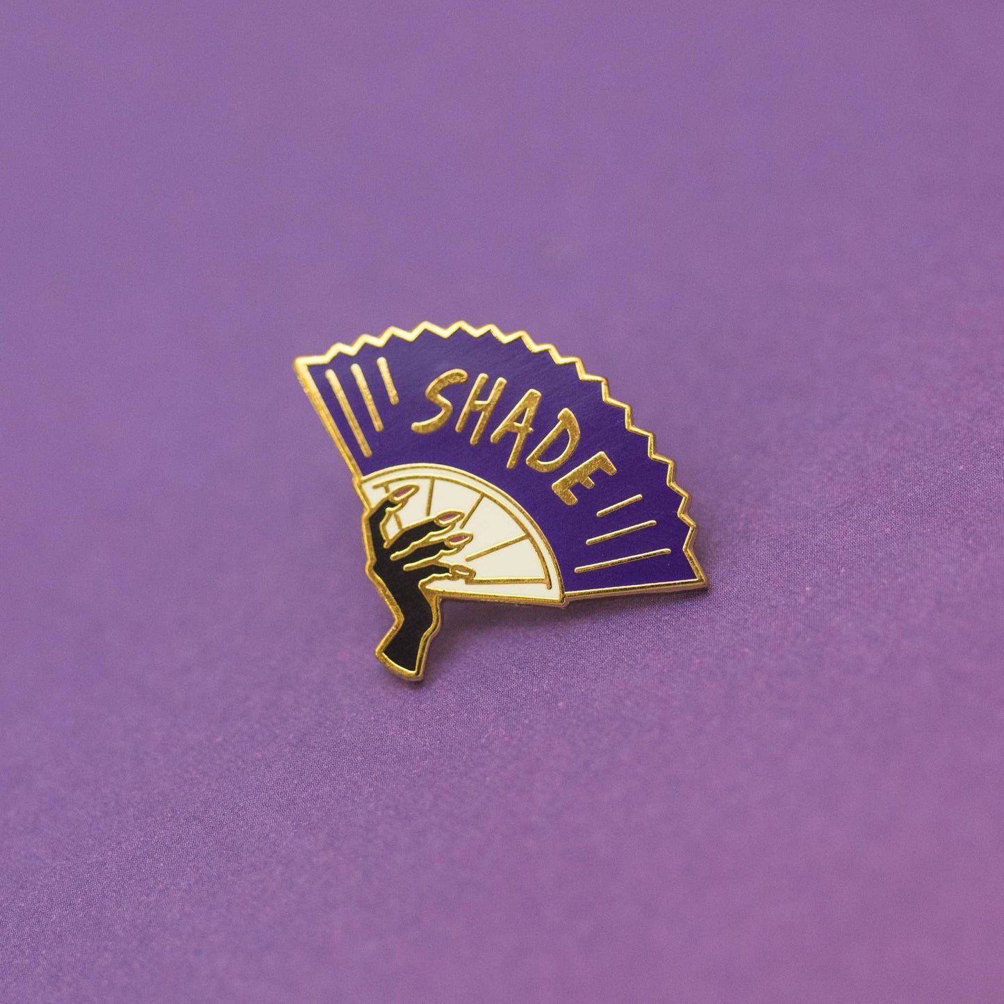 Shade Enamel Pin