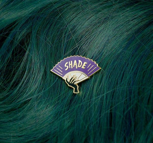 Shade Enamel Pin