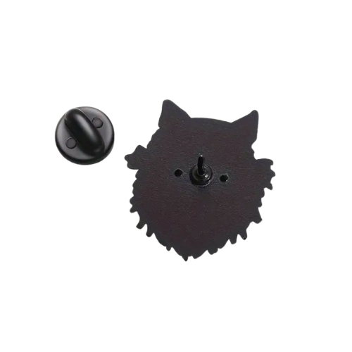 Mother of Cats Enamel Pin