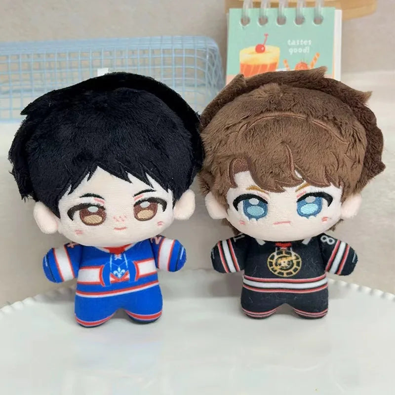 Heated Rivalry Plush Keychain – Rozanov Edition
