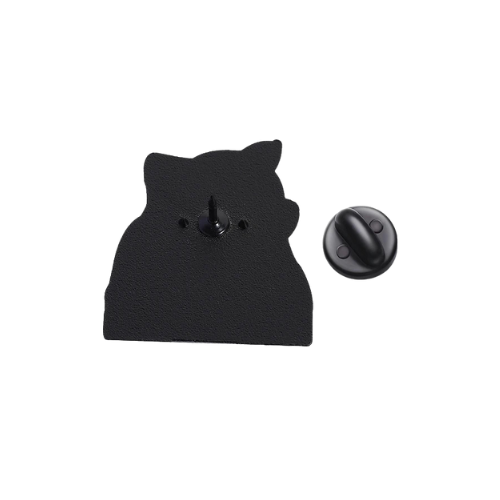 Purride Cat Enamel Pin